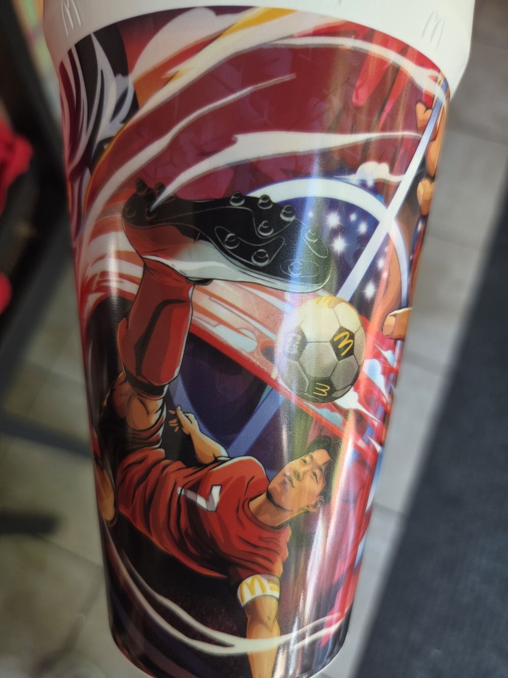 **Last Call**McDonald's Red, White and Blue Soccer Action Cup